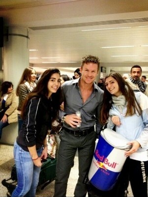 Felix Baumgartner at MENA Cristal Festival
